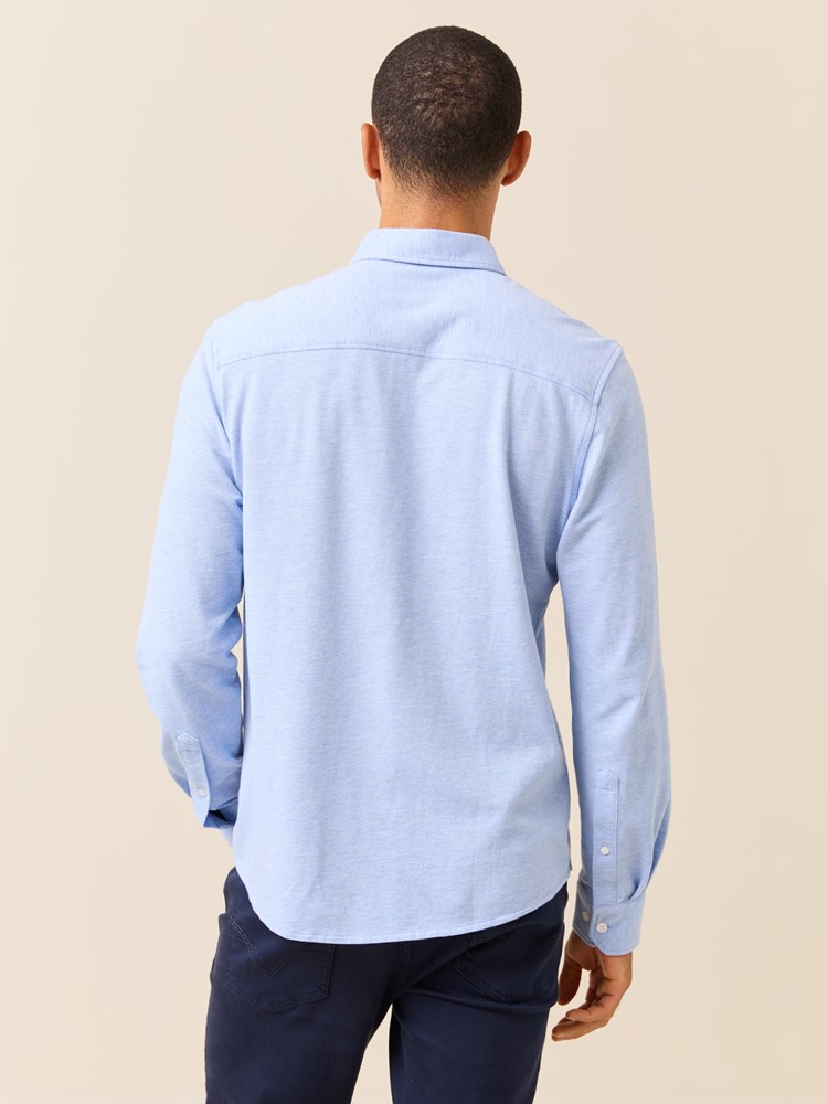 Dominique pique skjorte- Regular fit 7510467_ECO-JEANPAUL-S25-Modell-Front_3258_Dominique pique skjorte- Regular fit ECO_Dominique pique skjorte- Regular fit ECO 7510467.jpg_Front