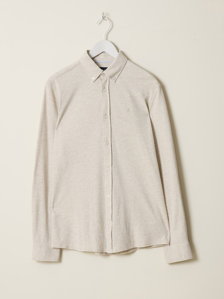 Dominique pique skjorte- Regular fit 7510467_I4C-JEANPAUL-S25-Front_1363_Dominique pique skjorte_Dominique pique skjorte- Regular fit I4C_Dominique pique skjorte- Regular fit I4C 7510467.jpg_Front||Front