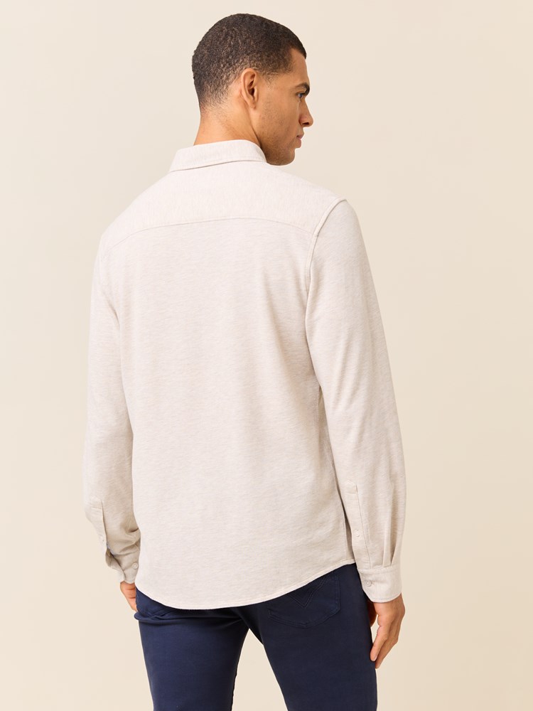 Dominique pique skjorte- Regular fit 7510467_I4C-JEANPAUL-S25-Modell-Front_6496_Dominique pique skjorte- Regular fit I4C_Dominique pique skjorte- Regular fit I4C 7510467.jpg_Front