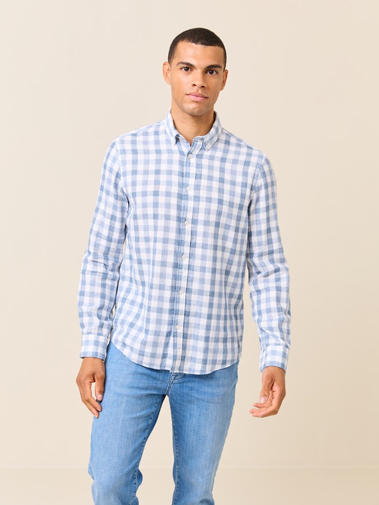 Barth skjorte - Regular fit 7510594_ENC-JEANPAUL-S25-Modell-Front_3498_Barth skjorte - Regular fit ENC_Barth skjorte - Regular fit ENC 7510594.jpg_Front||Front