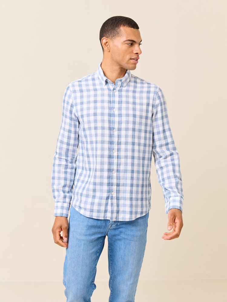 Barth skjorte - Regular fit 7510594_ENC-JEANPAUL-S25-Modell-Front_4777_Barth skjorte - Regular fit ENC_Barth skjorte - Regular fit ENC 7510594.jpg_Front||Front