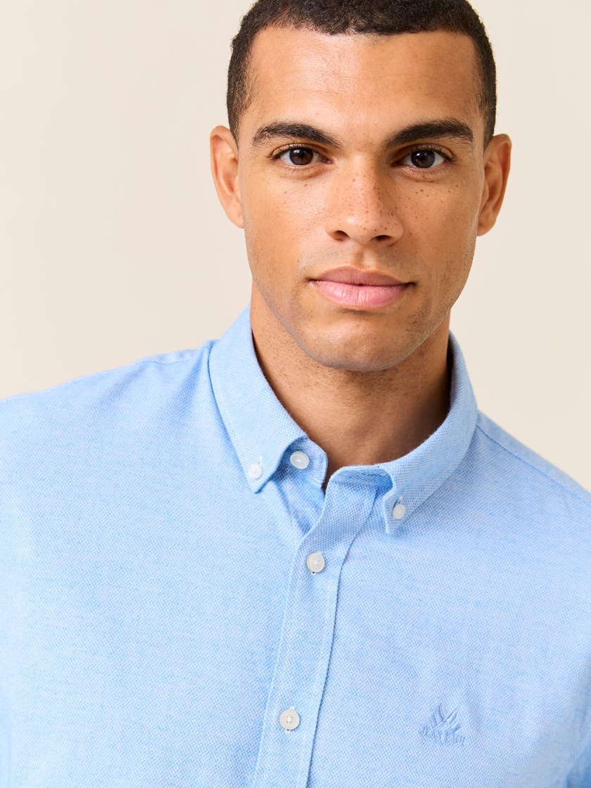 7510630 ECD 7510630_ECD-JEANPAUL-S25-Modell-Front_3548_Enzo skjorte - Regular fit ECD.jpg_Front||Front