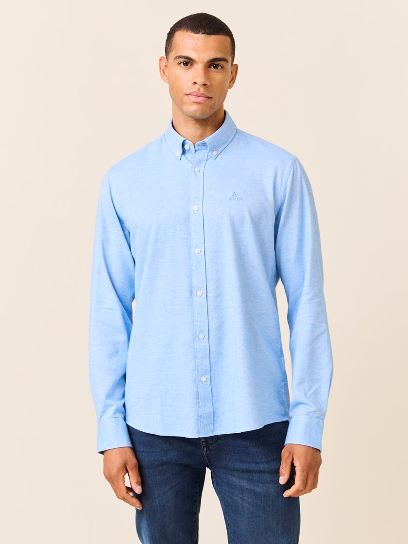 7510630 ECD 7510630_ECD-JEANPAUL-S25-Modell-Front_6717_Enzo skjorte - Regular fit ECD.jpg_Front||Front