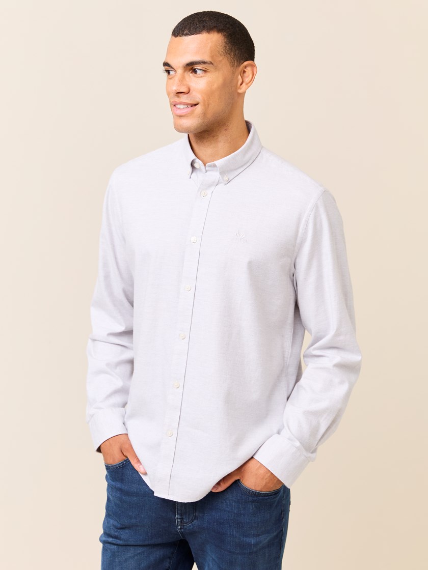 7510630 IFO 7510630_IFO-JEANPAUL-S25-Modell-Front_3731_Enzo skjorte - Regular fit IFO.jpg_Front