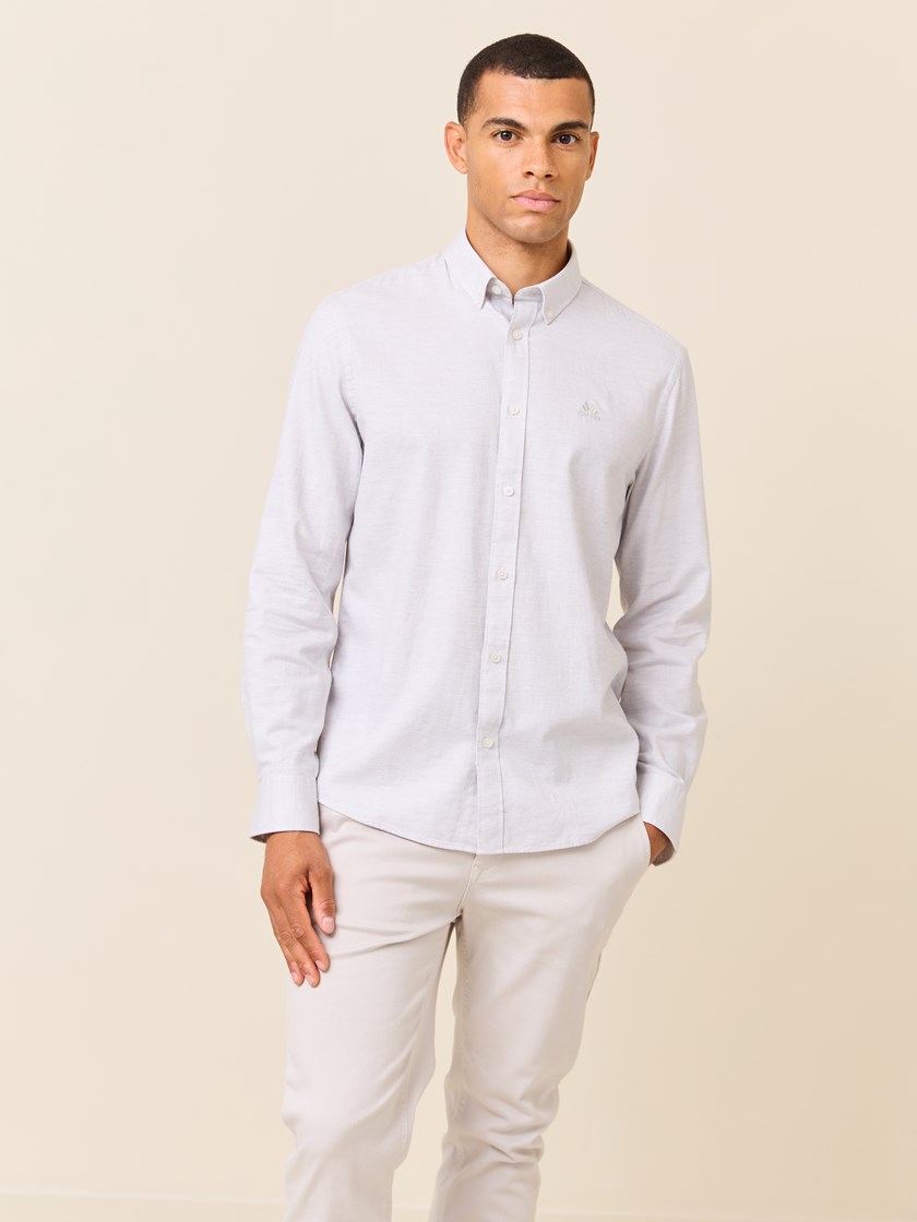 7510630 IFO 7510630_IFO-JEANPAUL-S25-Modell-Front_9051_Enzo skjorte - Regular fit IFO.jpg_Front