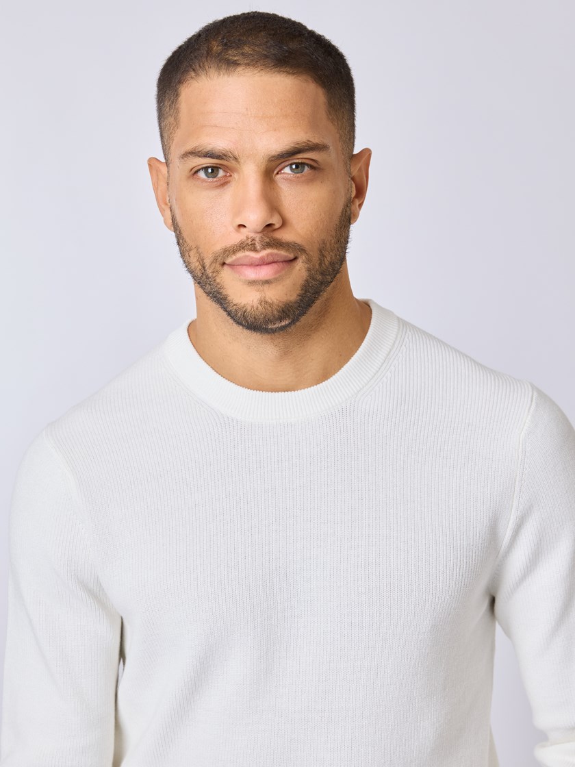 7510665 OAF 7510665_OAF-MRCAPUCHIN-S25-Modell-Back_chn=vic_4300_Brage strikkegenser OAF.jpg_Back||Back
