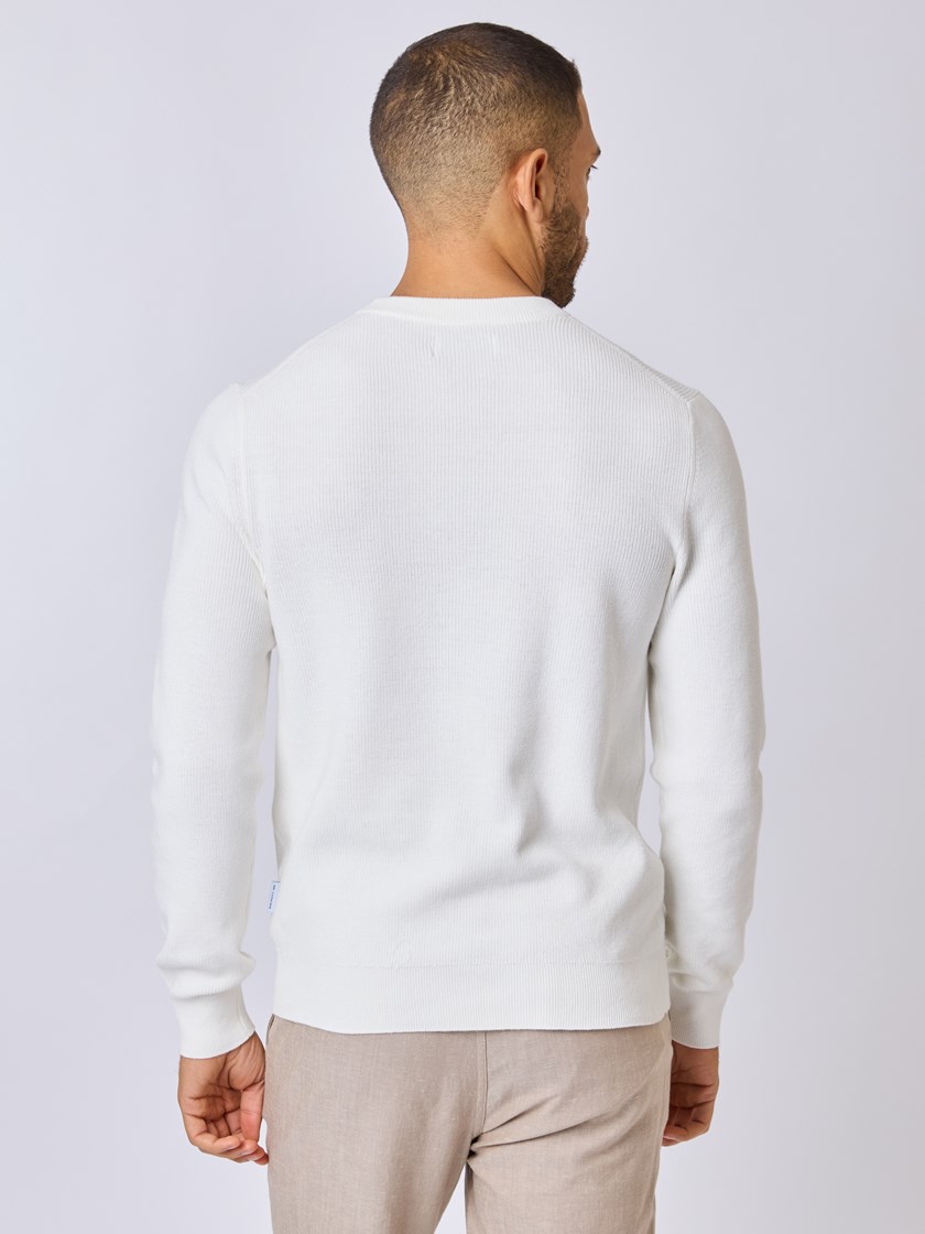 7510665 OAF 7510665_OAF-MRCAPUCHIN-S25-Modell-Back_chn=vic_9324_Brage strikkegenser OAF.jpg_Back||Back