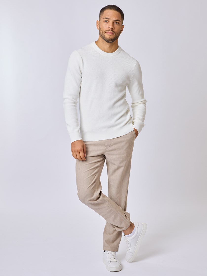 7510665 OAF 7510665_OAF-MRCAPUCHIN-S25-Modell-Back_chn=vic_9515_Brage strikkegenser OAF.jpg_Back||Back