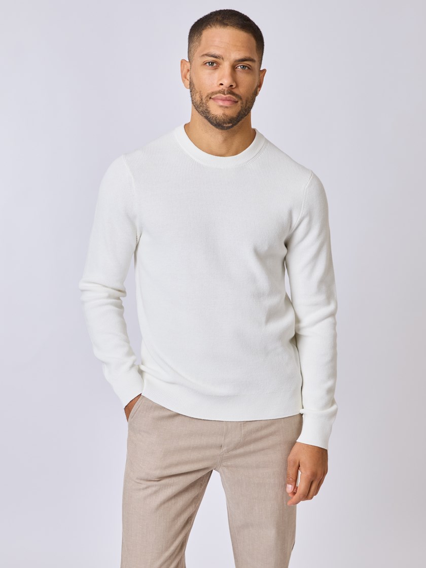 7510665 OAF 7510665_OAF-MRCAPUCHIN-S25-Modell-Front_chn=vic_6547_Brage strikkegenser OAF.jpg_Front||Front