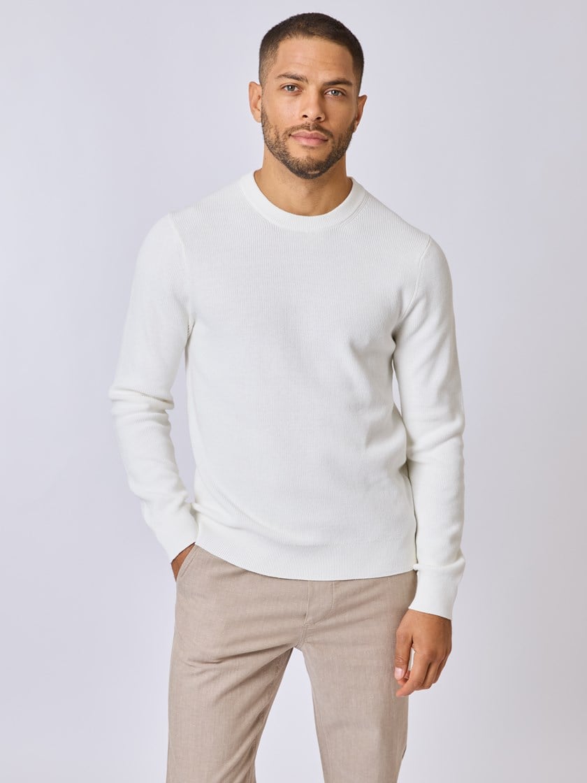 7510665 OAF 7510665_OAF-MRCAPUCHIN-S25-Modell-Front_chn=vic_6547_Brage strikkegenser OAF.jpg_Front||Front