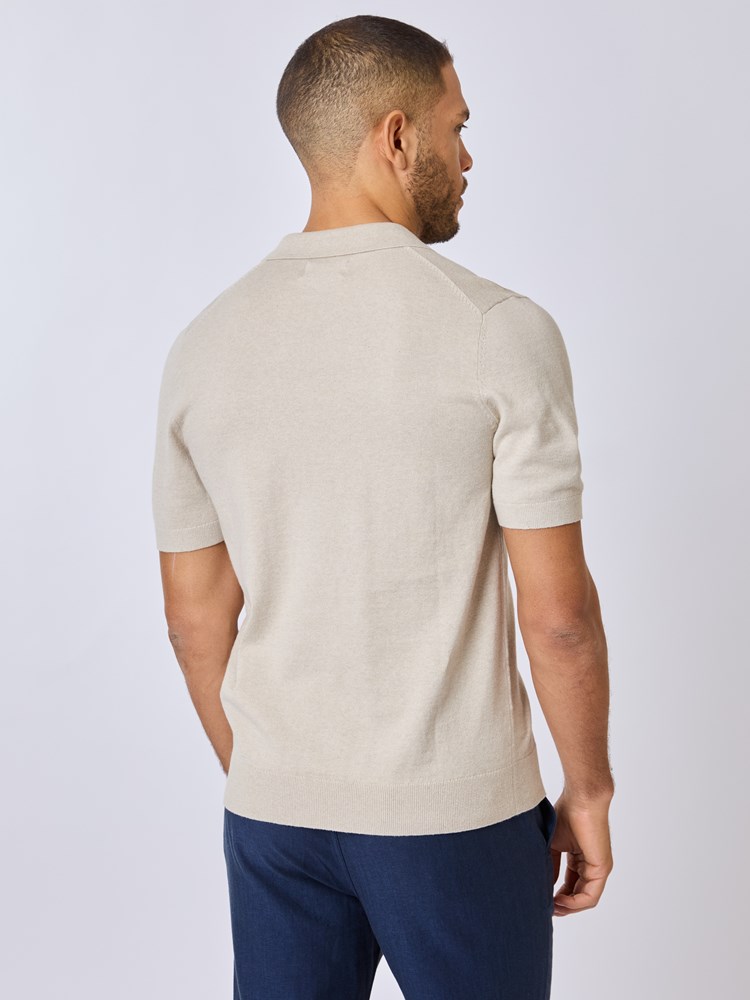 Ivar polo t-skjorte 7510688_I3E-MRCAPUCHIN-S25-Modell-Back_chn=vic_5660_Ivar polo t-skjorte I3E_Ivar polo t-skjorte I3E 7510688.jpg_Back||Back