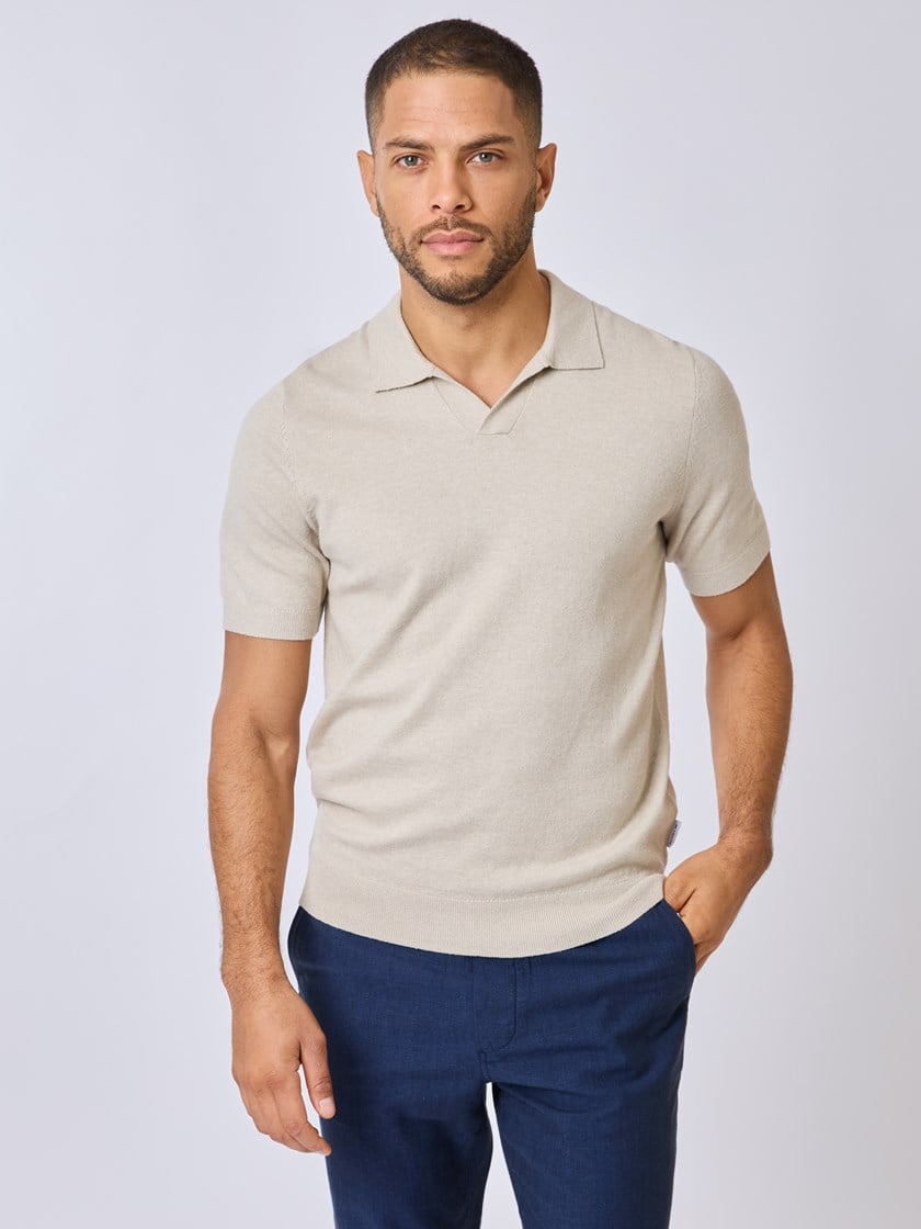 7510688 I3E 7510688_I3E-MRCAPUCHIN-S25-Modell-Front_chn=vic_1485_Ivar polo t-skjorte I3E.jpg_Front||Front