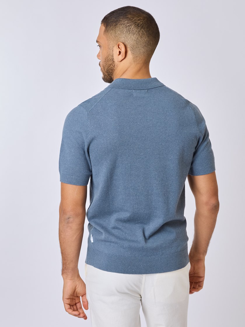7510688 IFI 7510688_IFI-MRCAPUCHIN-S25-Modell-Back_chn=vic_9648_Ivar polo t-skjorte IFI.jpg_Back||Back
