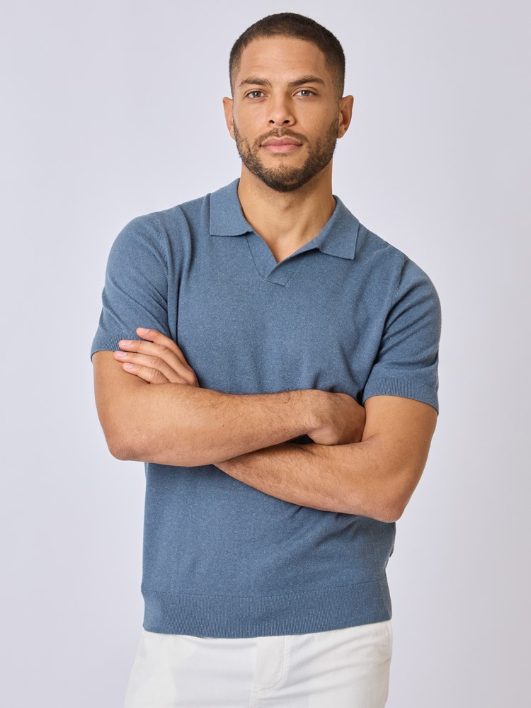 Ivar polo t-skjorte 7510688_IFI-MRCAPUCHIN-S25-Modell-Front_chn=vic_5215_Ivar polo t-skjorte IFI_Ivar polo t-skjorte IFI 7510688.jpg_Front||Front