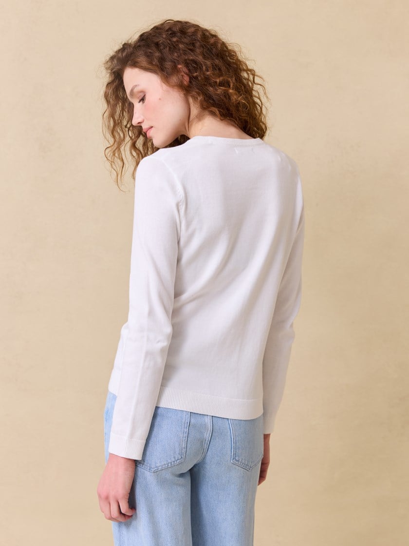 7510695 O68 7510695_O68-JEANPAUL-H25-Modell-Front_1850_Ida genser O68.jpg_Front||Front