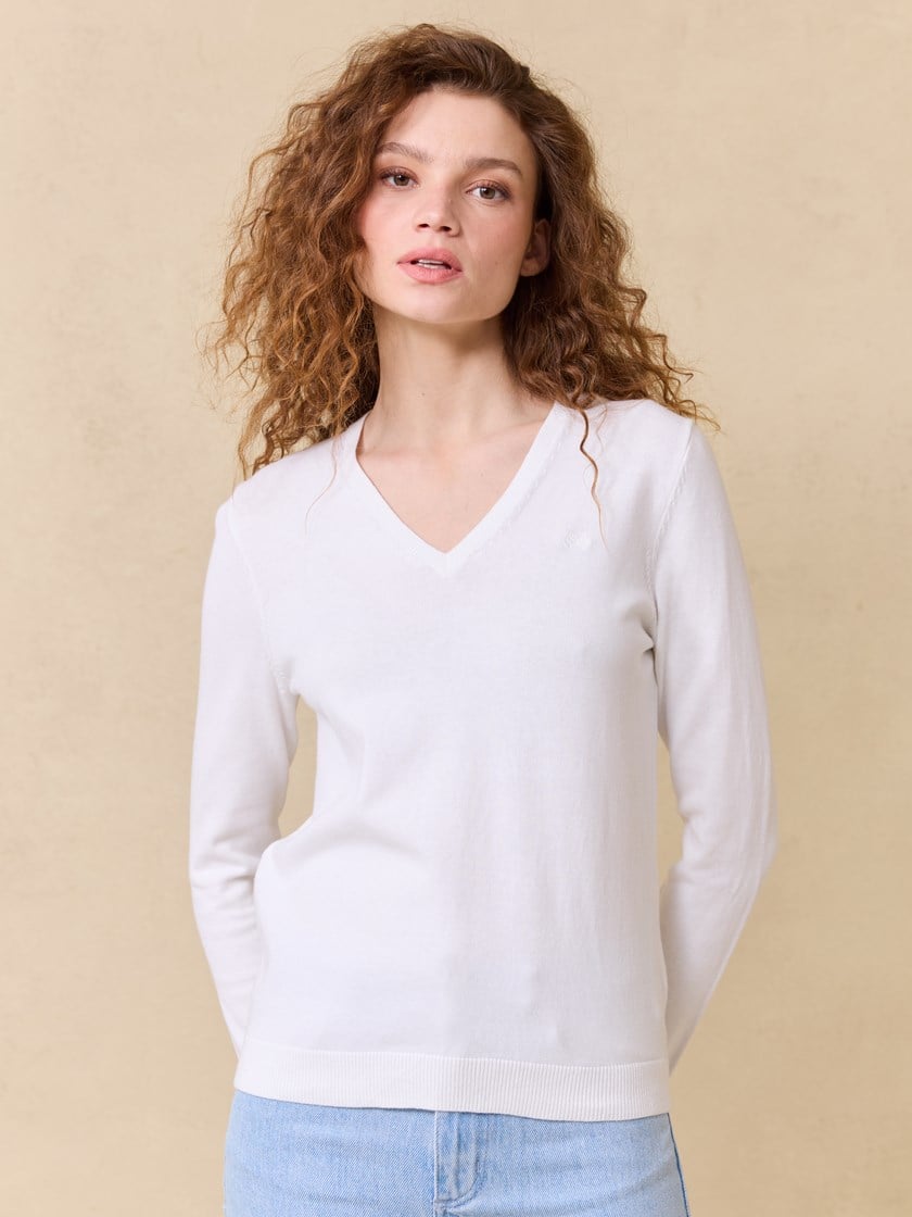 7510695 O68 7510695_O68-JEANPAUL-H25-Modell-Front_400_Ida genser O68.jpg_Front||Front