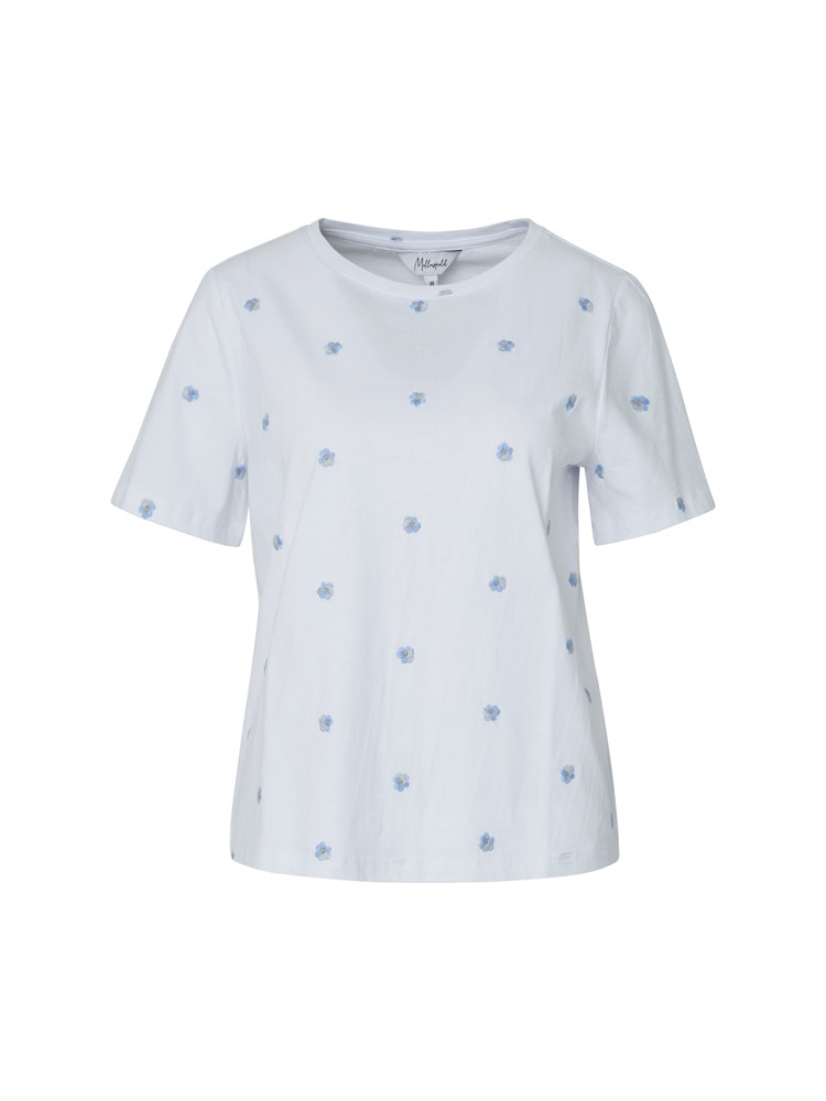 Meadow brodert t-skjorte 7510720_EO6-MELL-S25-Front_9761_Meadow brodert t-skjorte EO6_Meadow brodert t-skjorte EO6 7510720.jpg_Front