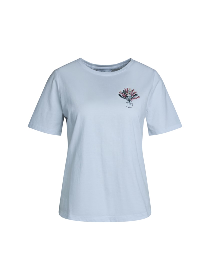 7510720 MLG 7510720_MLG-MELL-S25-Front_7187_Meadow brodert t-skjorte MLG.jpg_Front