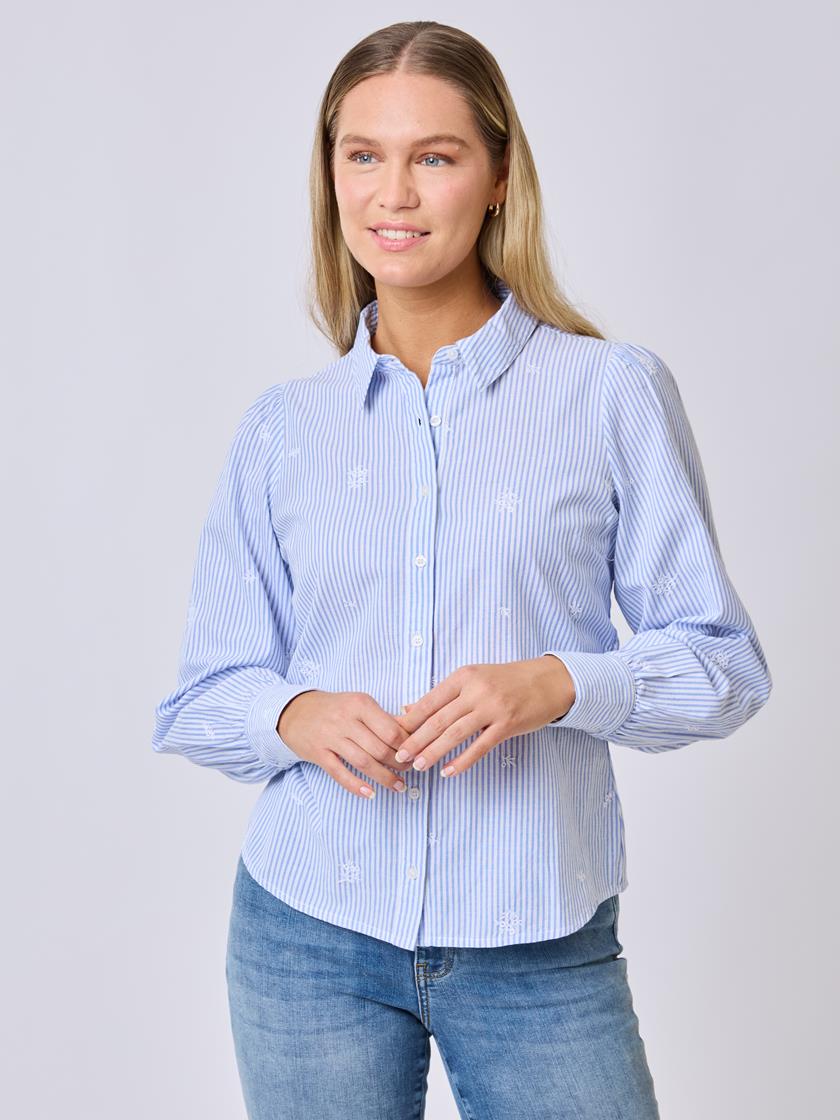 Erin brodert skjorte E8B
