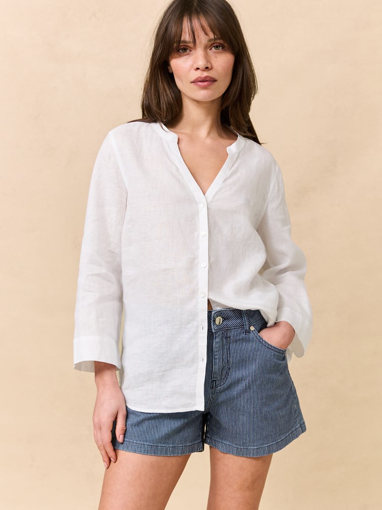 Ginette stripet shorts 7510847_DAA-JEANPAUL-H23-Front (1)_Ginette stripet shorts DAA_Ginette stripet shorts DAA 7510847.jpg_