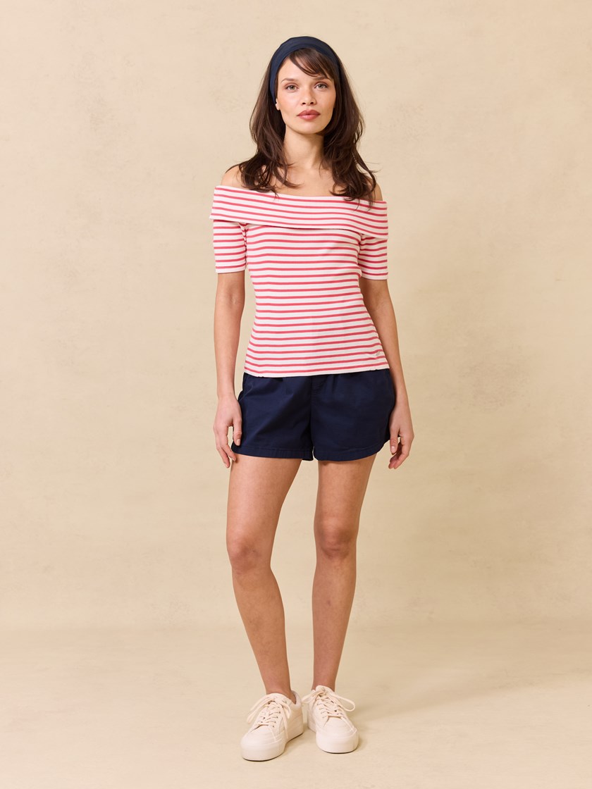 7510852 EM6 7510852_EM6-JEANPAUL-H25-Modell-Front_3733_Gizelle color shorts EM6.jpg_Front||Front