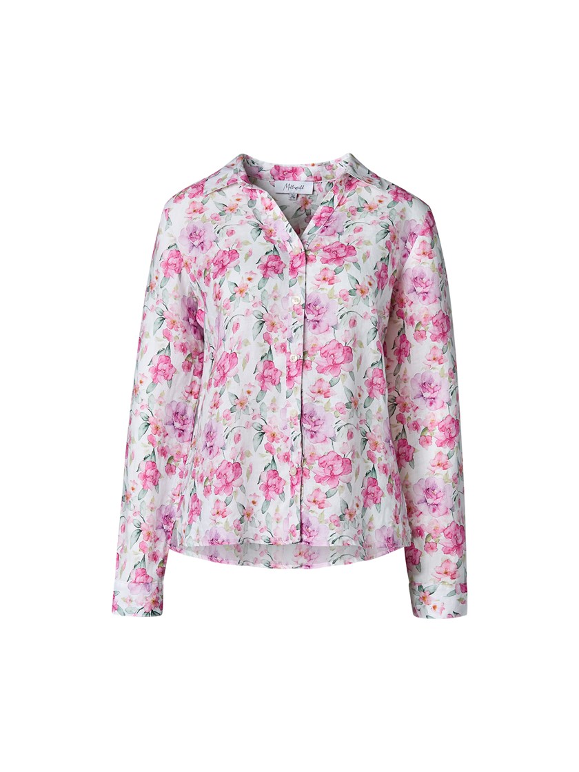 7510892 MNP 7510892_MNP-MELL-H25-Modell-Front_chn=vic_8547_Louise linskjorte MNP.jpg_Front||Front