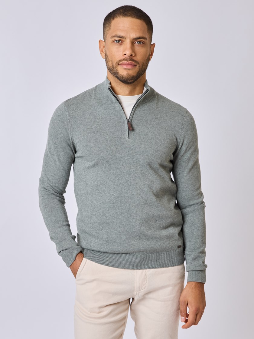 7510951 I6V 7510951_I6V-VESB-S25-Modell-Front_chn=vic_5540_Easton zip genser I6V.jpg_Front