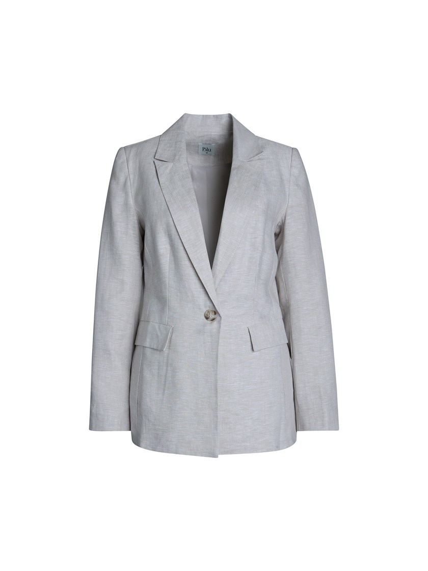 7510998 AMA 7510998_AMA-BLU-S25-Front_9453_Lina linblazer AMA.jpg_Front