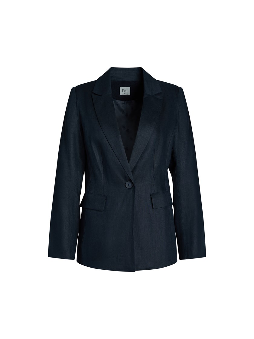 7510998 EM6 7510998_EM6-BLU-S25-Front_3929_Lina linblazer EM6.jpg_Front
