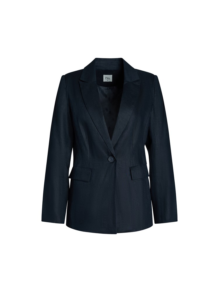 Lina linblazer 7510998_EM6-BLU-S25-Front_3929_Lina linblazer EM6_Lina linblazer EM6 7510998.jpg_Front