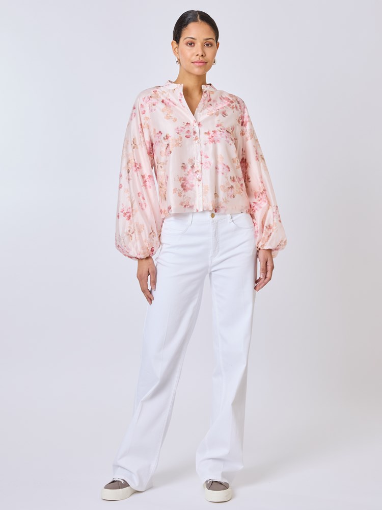 Estefani bluse 7511024_MIV-DONNA-S25-Front_6336_Estefani bluse MIV_Estefani bluse MIV 7511024.jpg_Front||Front