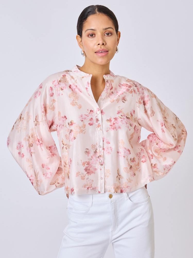 Estefani bluse 7511024_MIV-DONNA-S25-Front_6990_Estefani bluse MIV_Estefani bluse MIV 7511024.jpg_Front||Front