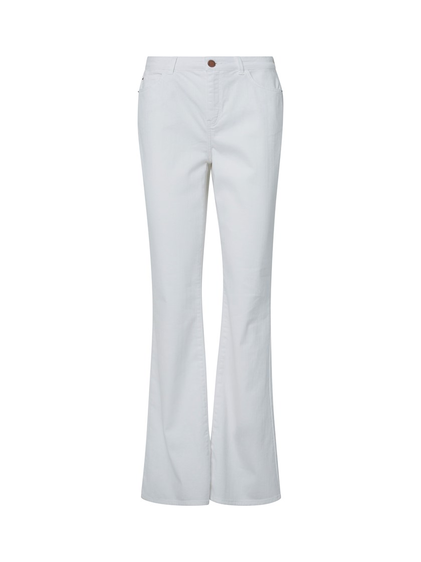 7511178 O68 7511178_O68-MELL-S25-Front_5466_Foxglove flare twill bukse O68.jpg_Front