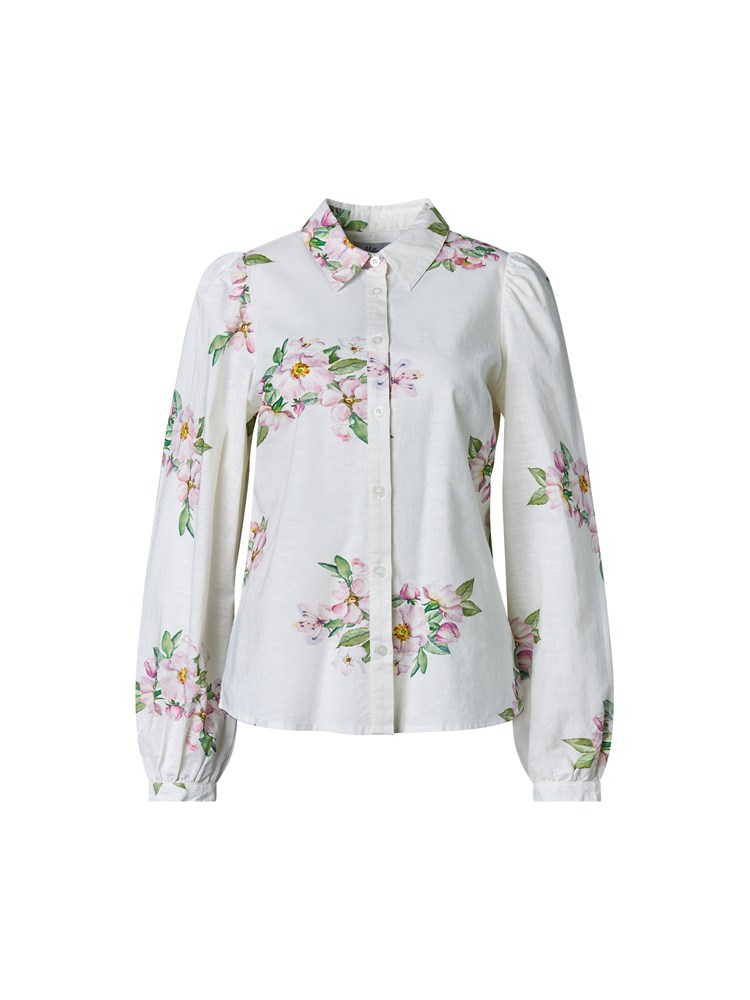 Benoit bluse 7511185_MHM-MELL-H25-Modell-Front_chn=vic_4754_Benoit bluse MHM_Benoit bluse MHM 7511185.jpg_Front||Front