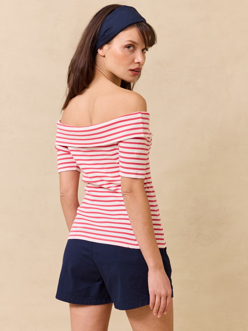 7511206 MTA 7511206_MTA-JEANPAUL-H25-Modell-Front_Lena stripete topp MTA_Lena stripete topp MTA 7511206.jpg_