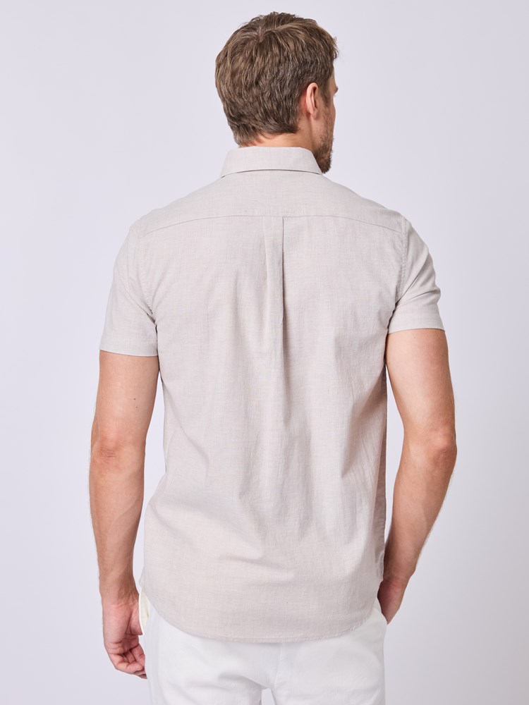 Calor kortermet skjorte 7511211_S57-MRCAPUCHIN-H25-Modell-Back_chn=vic_2666_Calor kortermet skjorte S57 7511211.jpg_Back||Back