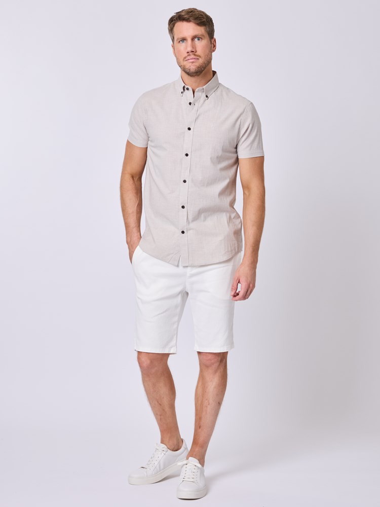 Calor kortermet skjorte 7511211_S57-MRCAPUCHIN-H25-Modell-Front_chn=vic_1189_Calor kortermet skjorte S57 7511211.jpg_Front||Front