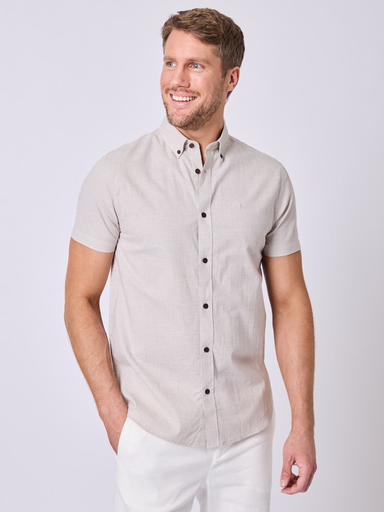 Calor kortermet skjorte 7511211_S57-MRCAPUCHIN-H25-Modell-Front_chn=vic_2187_Calor kortermet skjorte S57 7511211.jpg_Front||Front