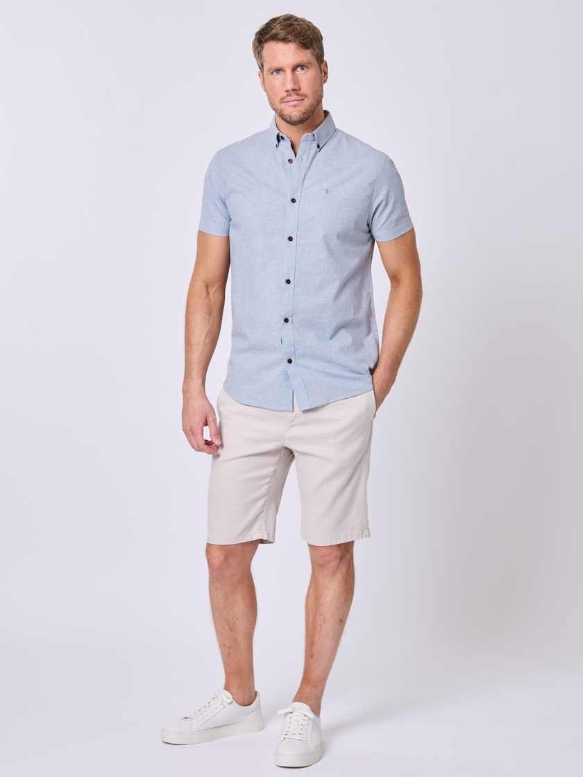 7511211 S64 7511211_S64-MRCAPUCHIN-H25-Modell-Front_chn=vic_1285_Calor kortermet skjorte S64.jpg_Front||Front