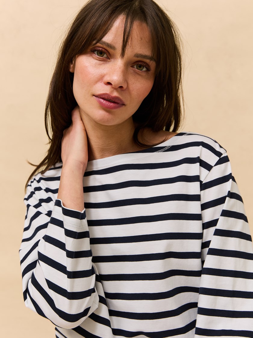 7511215 EM6 7511215_EM6_Jean Paul_Sailor Stripe Tee_H25 (1).jpg_