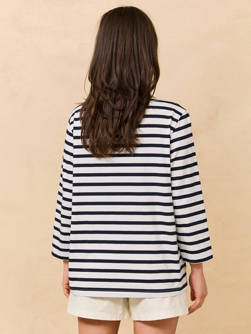7511215 EM6 7511215_EM6_Jean Paul_Sailor Stripe Tee_H25 (2).jpg_