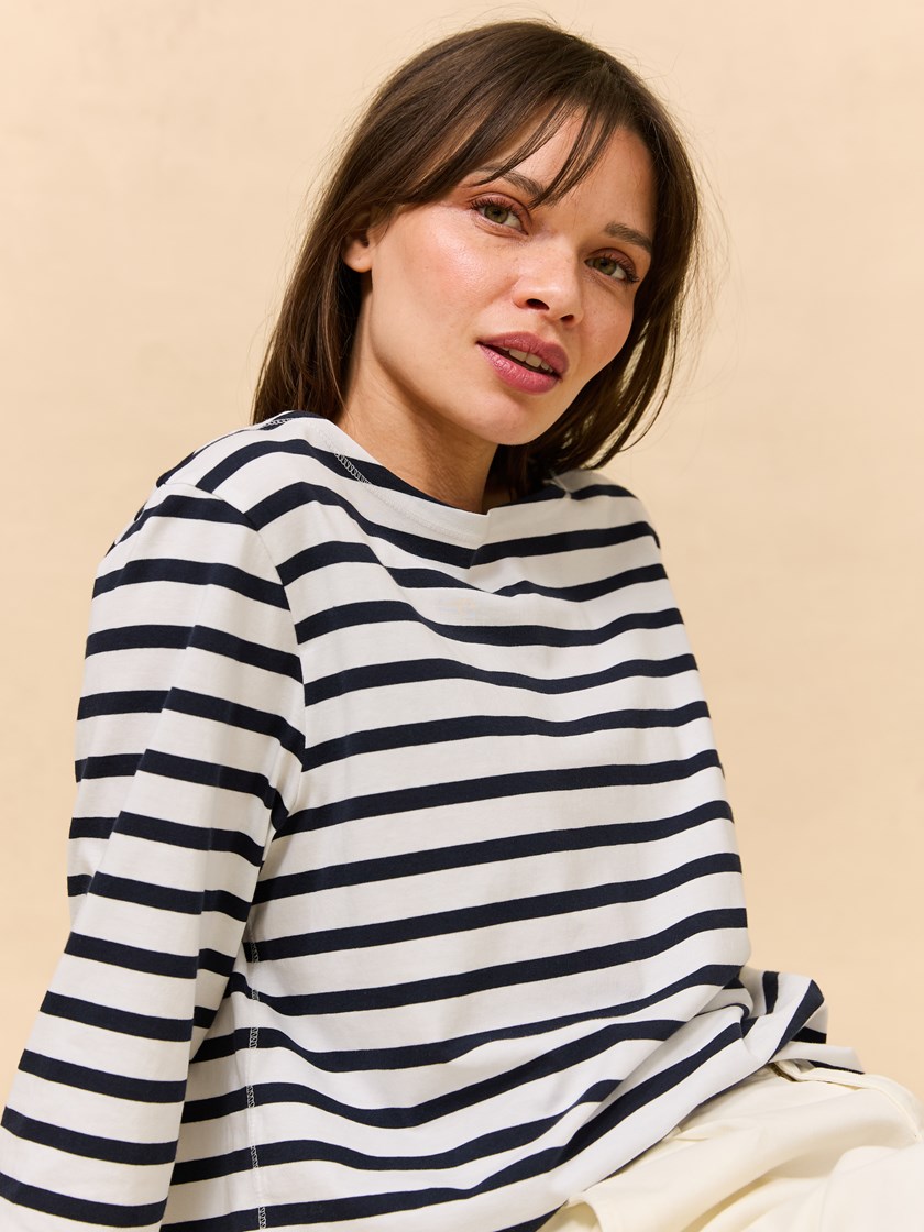 7511215 EM6 7511215_EM6_Jean Paul_Sailor Stripe Tee_H25 (3).jpg_