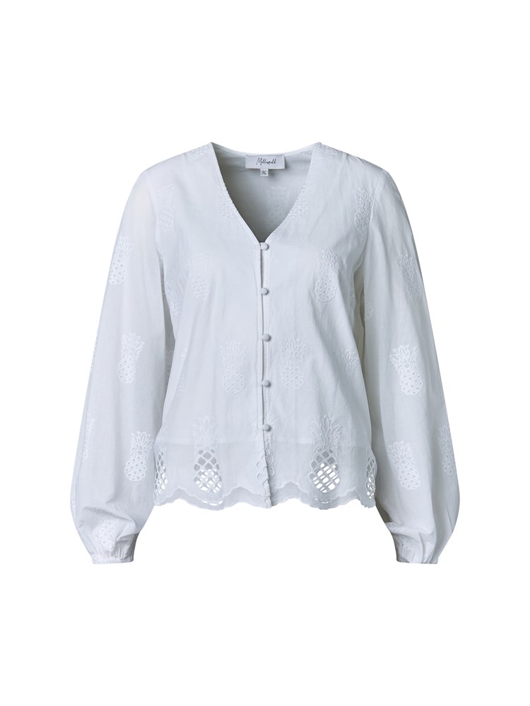 Barbuda bluse 7511300_O68-MELL-H25-Modell-Front_chn=vic_9224_Barbuda bluse O68_Barbuda bluse O68 7511300.jpg_Front||Front