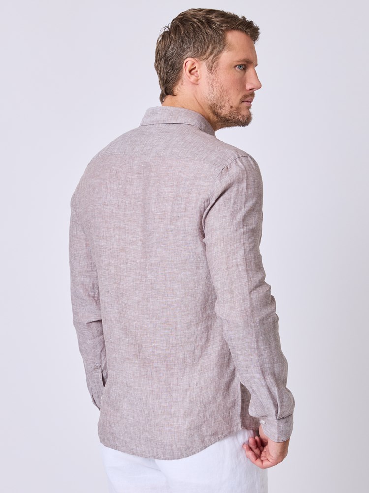 Conrad linskjorte 7511336_I6F-VESB-H25-Modell-Back_chn=vic_6810_Conrad linskjorte I6F.jpg_Back||Back