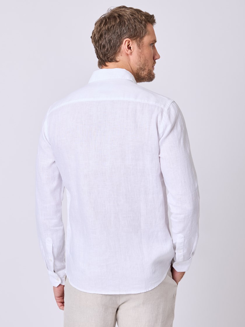 7511336 O68 7511336_O68-VESB-H25-Modell-Back_chn=vic_8656_Conrad linskjorte O68.jpg_Back||Back
