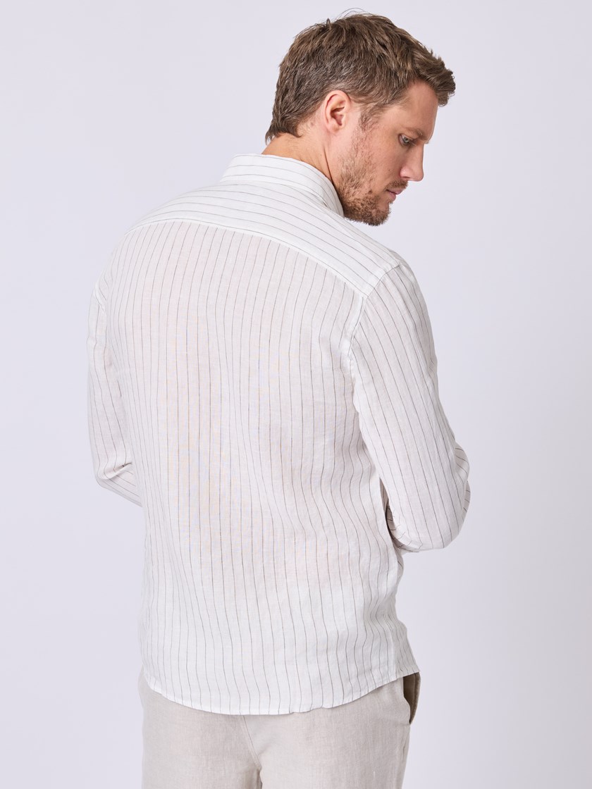 7511336 O79 7511336_O79-VESB-H25-Modell-Back_chn=vic_3919_Conrad linskjorte O79.jpg_Back||Back