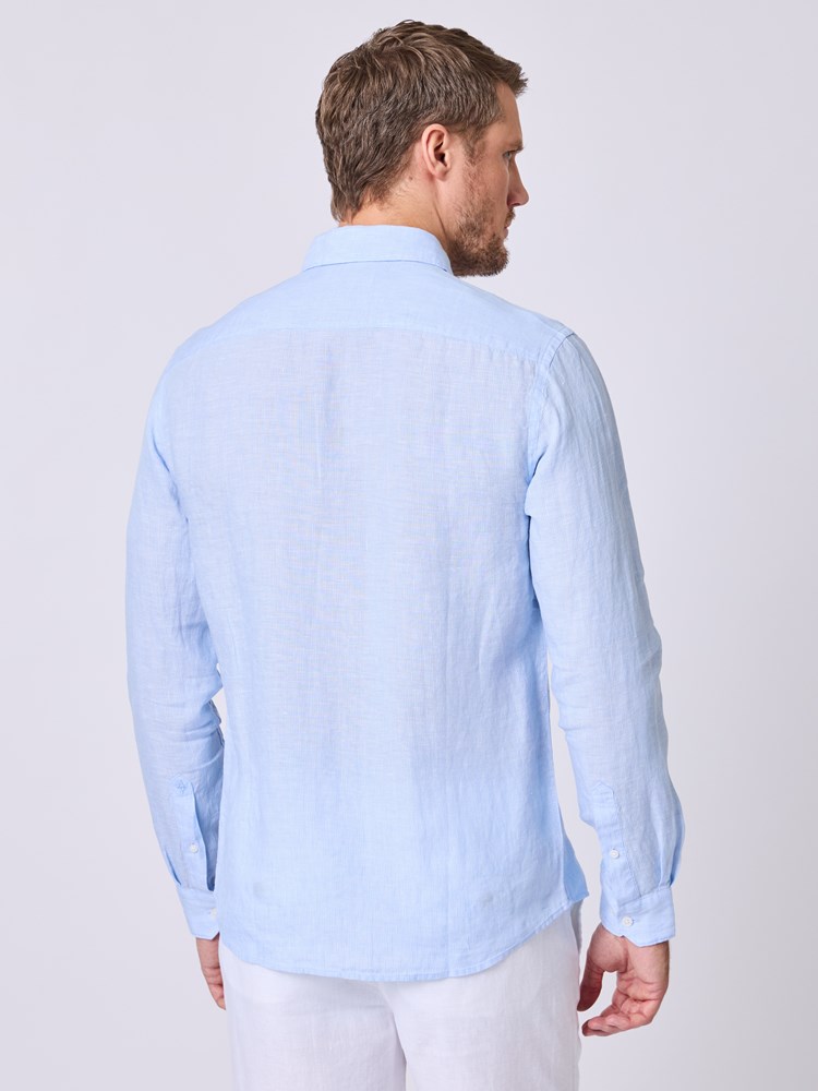 Conrad linskjorte 7511336_S78-VESB-H25-Modell-Back_chn=vic_5512_Conrad linskjorte S78_Conrad linskjorte S78 7511336.jpg_Back||Back