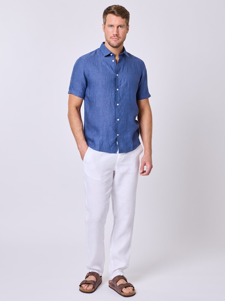 Carter linskjorte 7511337_EHJ-VESB-H25-Modell-Front_chn=vic_1076_Carter linskjorte EHJ_Carter linskjorte EHJ 7511337.jpg_Front||Front