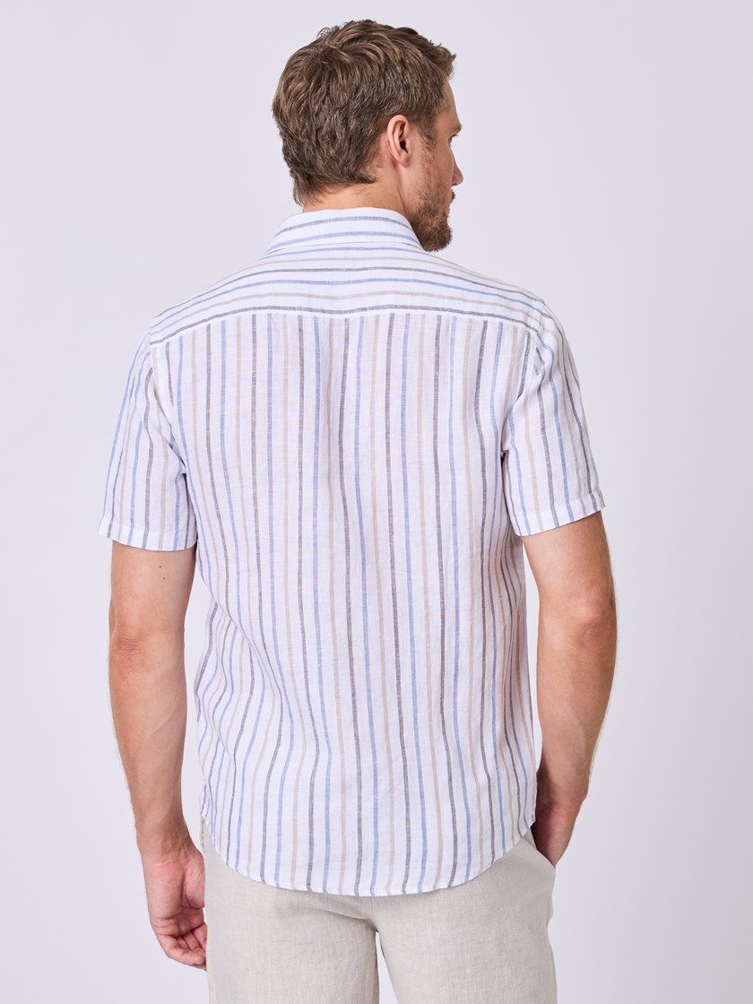 7511337 O69 7511337_O69-VESB-H25-Modell-Back_chn=vic_8471_Carter linskjorte O69.jpg_Back||Back