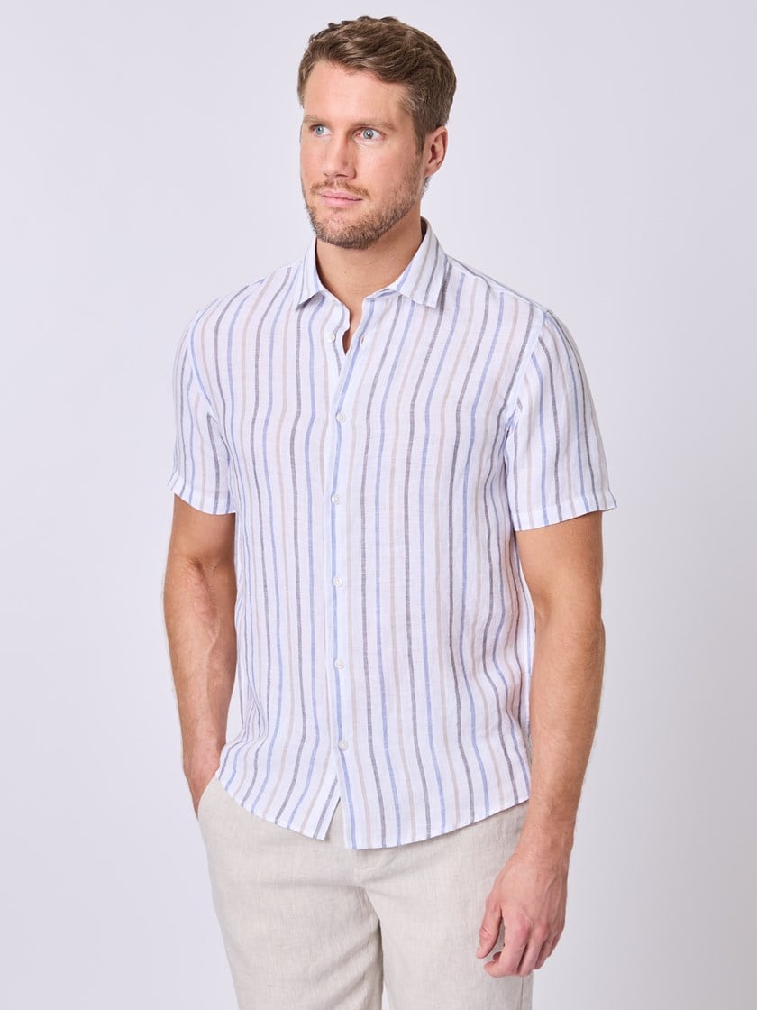 7511337 O69 7511337_O69-VESB-H25-Modell-Front_chn=vic_3851_Carter linskjorte O69.jpg_Front||Front